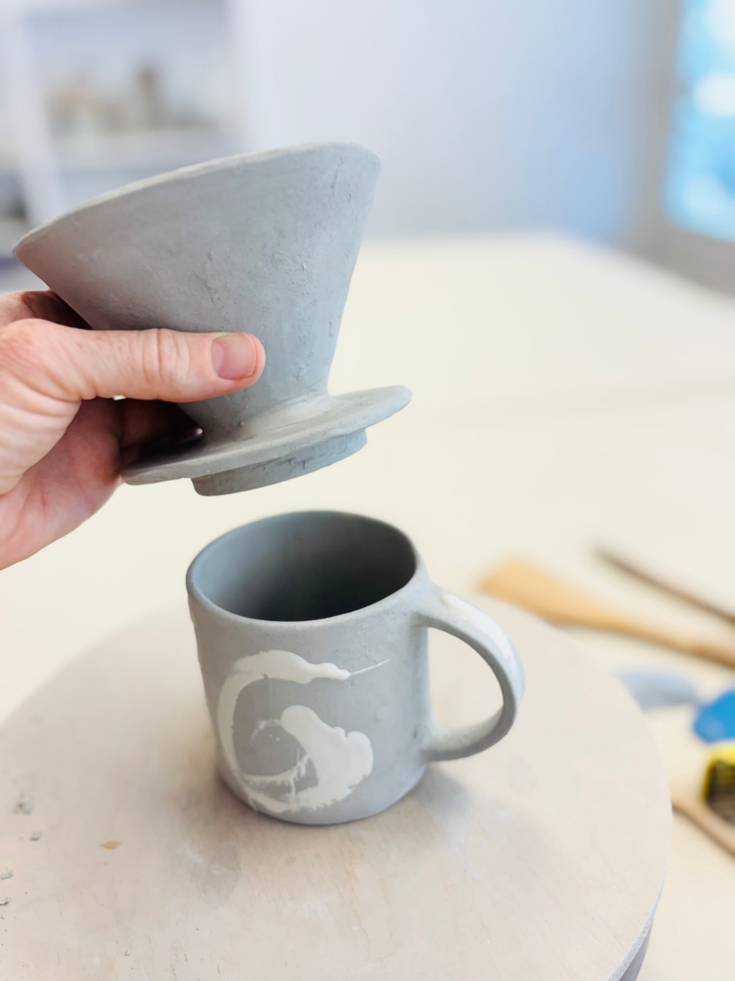 Handbuilding course Tuesdays 19.00 - 5 lessons