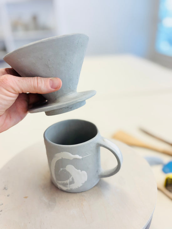 Handbuilding course Tuesdays 19.00 - 5 lessons