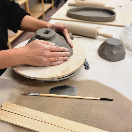 Handbuilding course Tuesdays 19.00 - 5 lessons