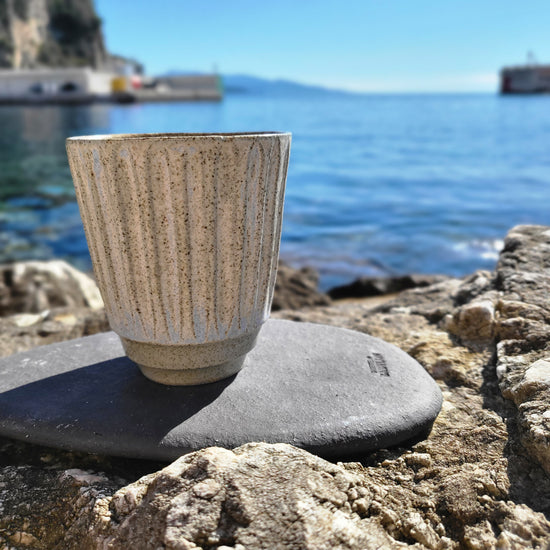 Oyster Tumbler Light Blue