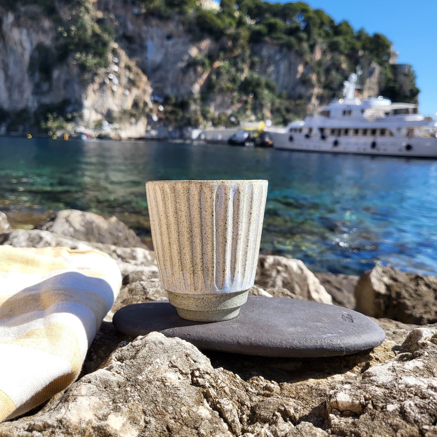 Oyster Tumbler Light Blue
