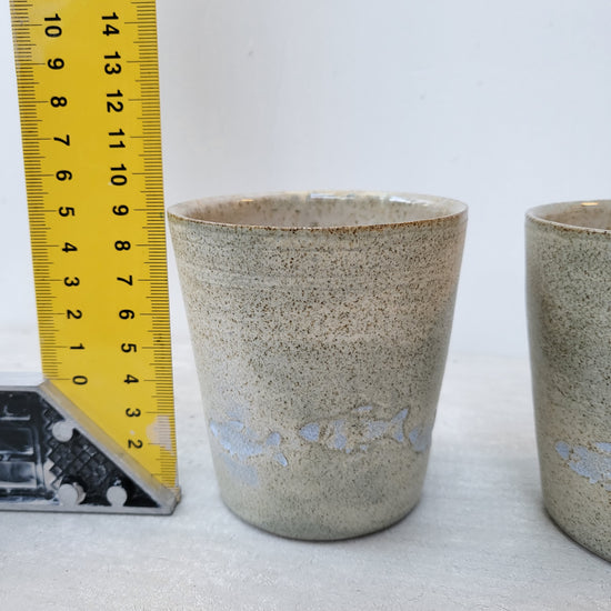 Fish tumbler no.2