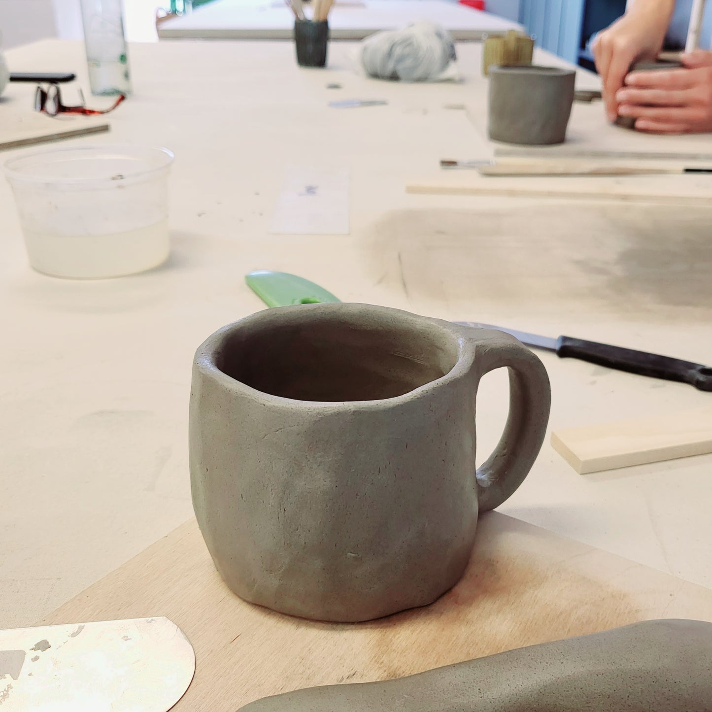 Handbuilding course, Wednesday 9.30-12.00