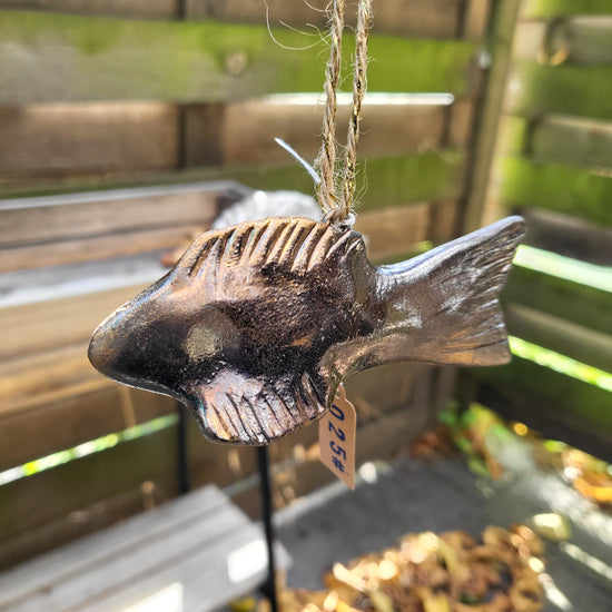 Fish ornament