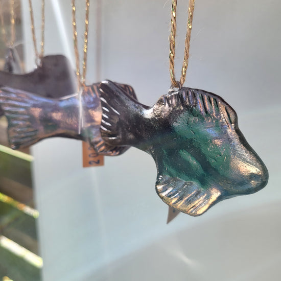 Fish ornament