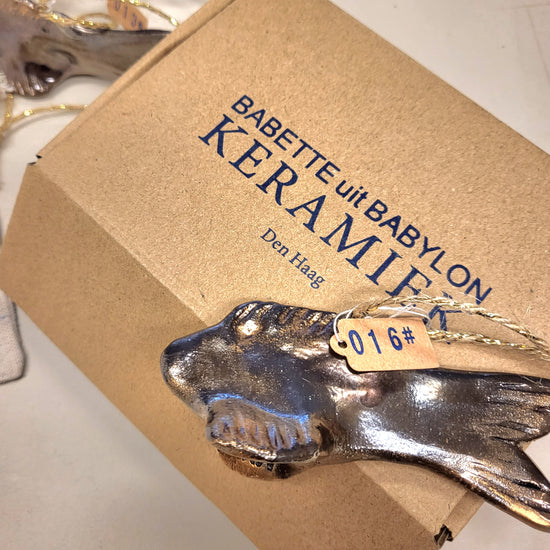 Fish ornament