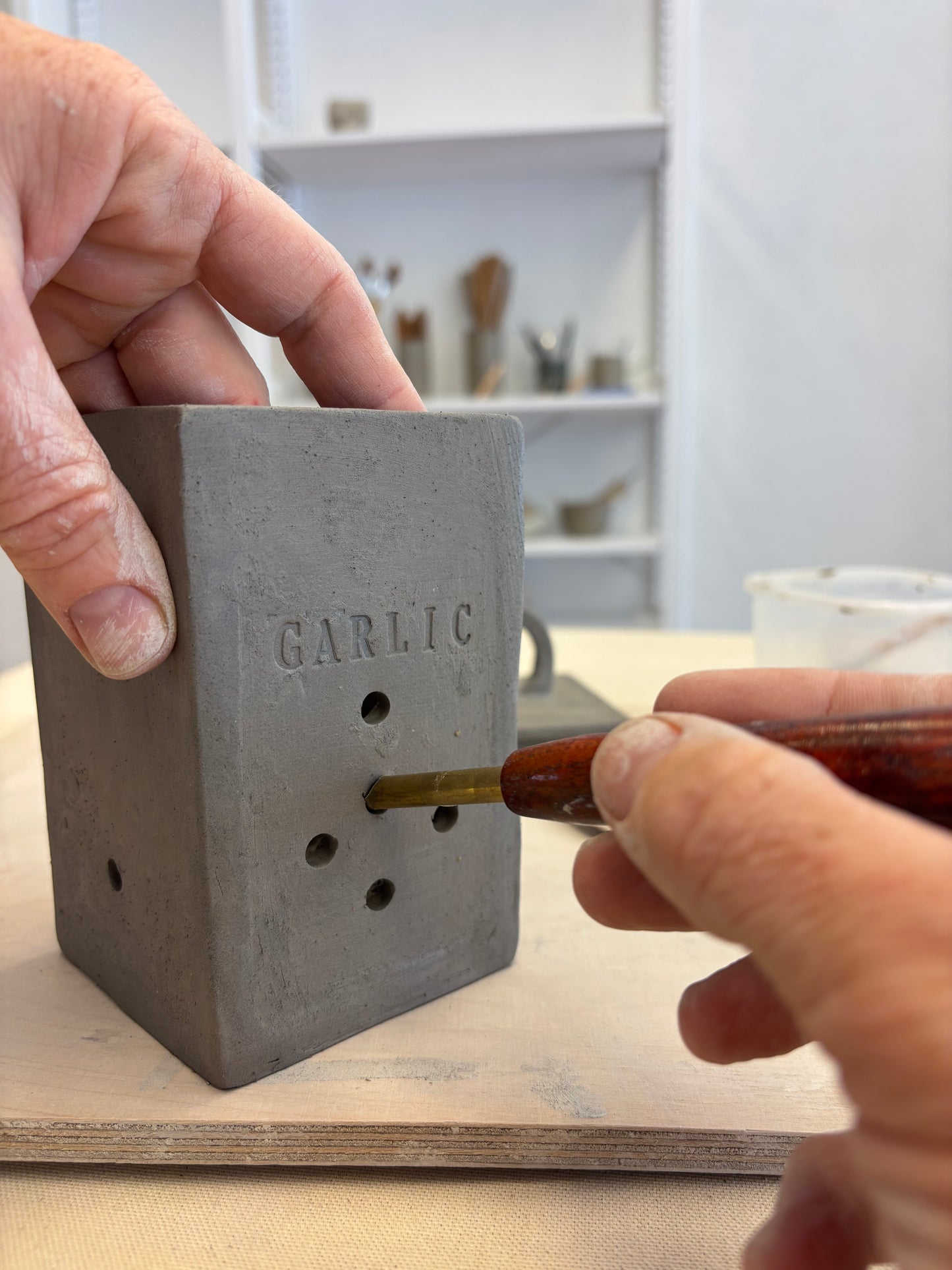 Handbuilding course Wednesdays 9.30 - 5 lessons
