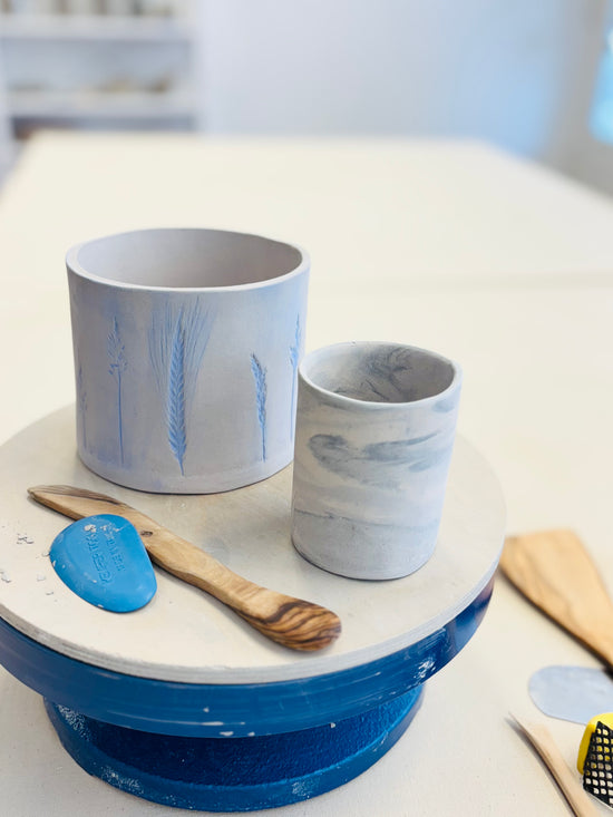Handbuilding course Tuesdays 19.00 - 5 lessons