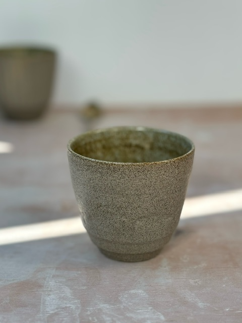 Fish tumbler Gray