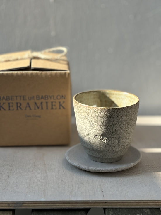 Fish tumbler Gray