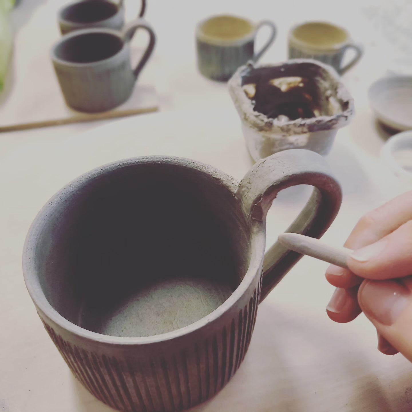 Handbuilding course, Wednesday 9.30-12.00