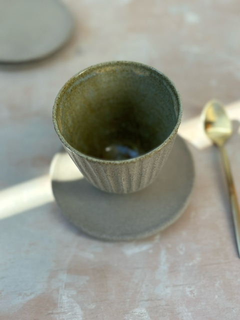 Oyster tumbler Gray