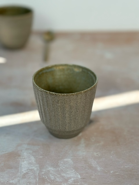 Oyster tumbler Gray