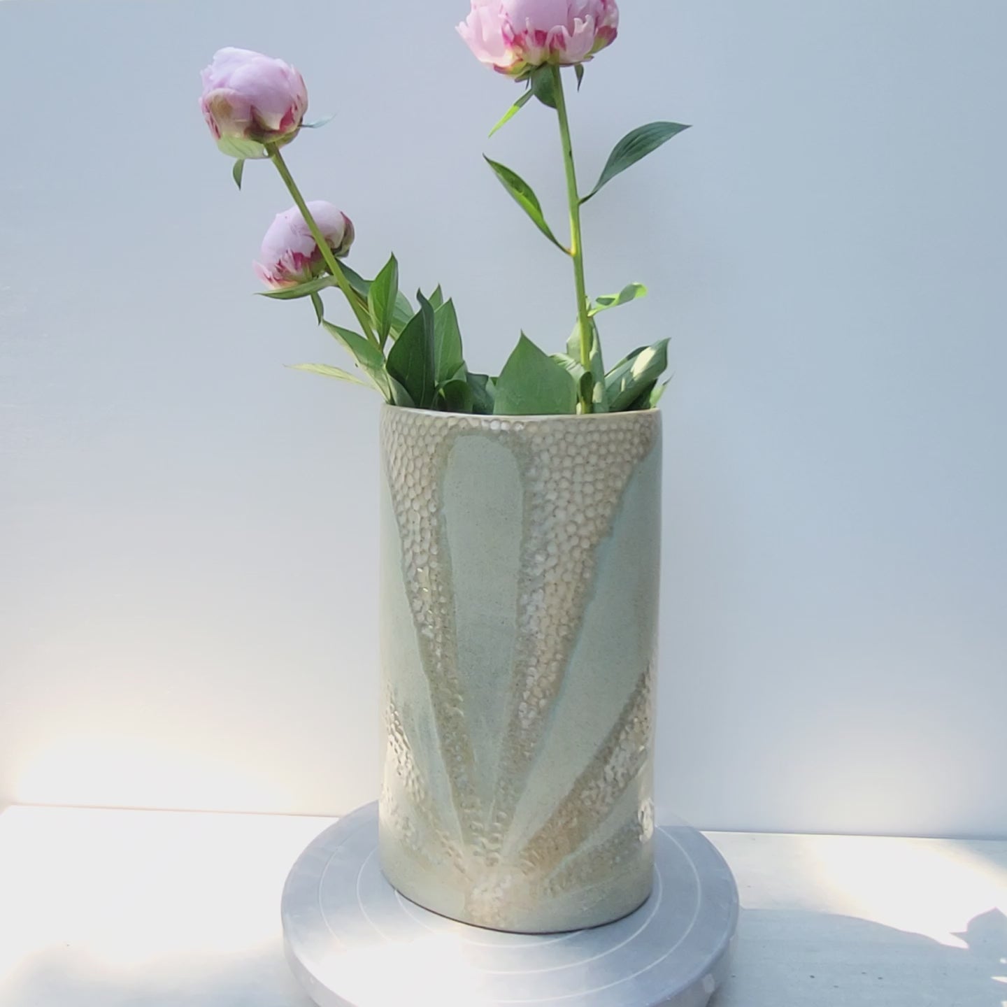 Load and play video in Gallery viewer, Handbuilt Vase

