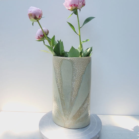 Load and play video in Gallery viewer, Handbuilt Vase
