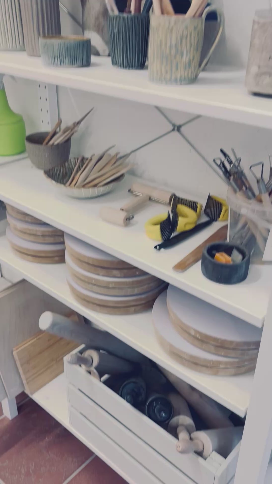 Load and play video in Gallery viewer, Open Studio Time  - various dates
