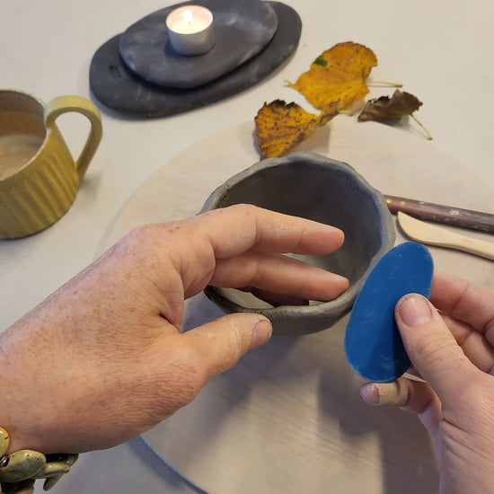 Relax with clay