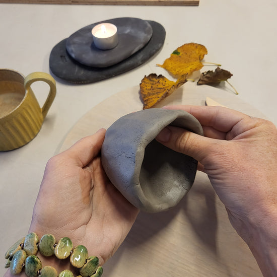 Relax with clay